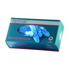 Handschuhe Nitril blau puderfrei  100 St./Box
