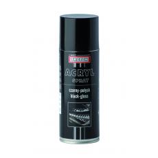 Schwarz glnzend Spraydose Autolack Acryl Farbspray 400 ml