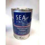 Sea Line PU Polyurethan Verdünner für Pinsel, Streich und Rollverarbeitung1 Liter