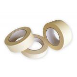 Premium Cover band 30 mm x 50 m Masking tape brown water resistant 120 Degrees