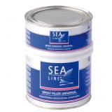 Sea-Line Leichte 2K Epoxy Spachtel 0,75 Liter Lightweight Filler 1:1
